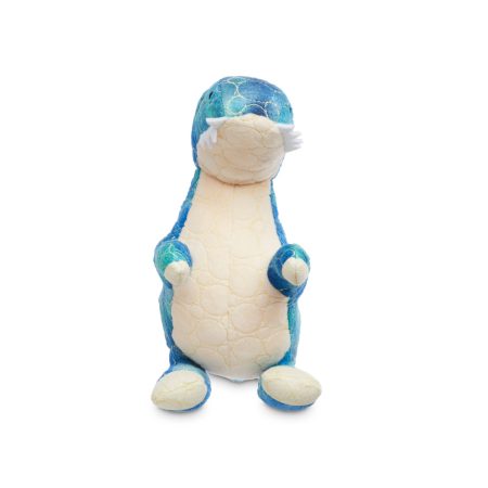 Petco Tough Plush Dino Dog Toy