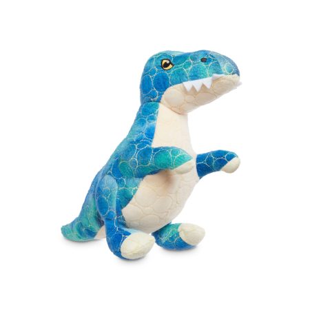 Petco Tough Plush Dino Dog Toy