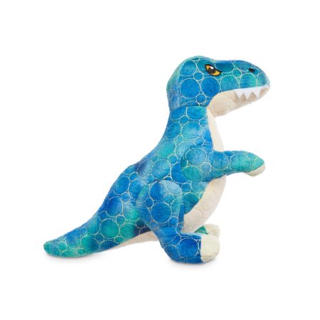 Petco Tough Plush Dino Dog Toy