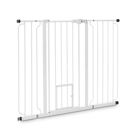 Petco Extra Tall Pet/Puppy Gate, Walk-Through Gate with Door