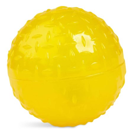 Petco Medium Glow in Dark Bouncy Dog Ball, Assorted