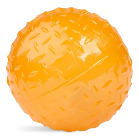 Petco Medium Glow in Dark Bouncy Dog Ball, Assorted