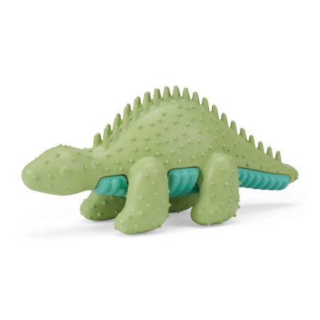 Petco Green Stego Dental Dog Chew Toy, Extra Small