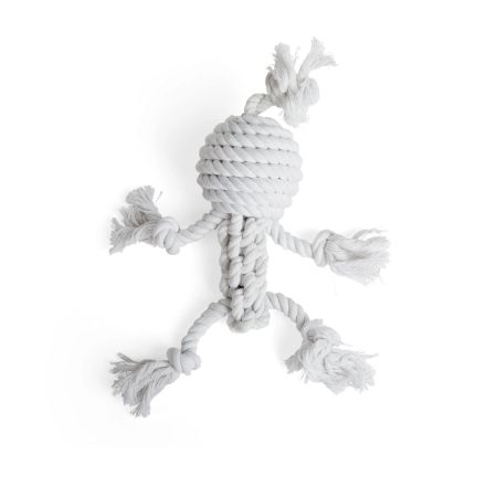 Bootique You Do Voodoo Doll Rope Dog Toy, 12-in