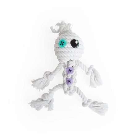 Bootique You Do Voodoo Doll Rope Dog Toy, 12-in