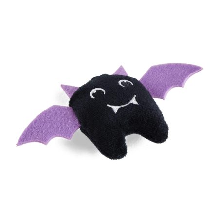 Petco Halloween Bat Plush Dog Toy, 4-in