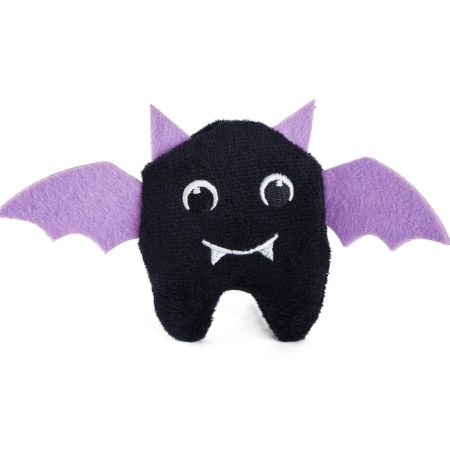 Petco Halloween Bat Plush Dog Toy, 4-in