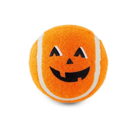 Petco Halloween Character Tennis Ball, 3-pk