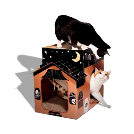 Petco Halloween House Cat Scratcher