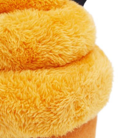 Petco Halloween Pumpkin Spice Plush Dog Toy, 9-in