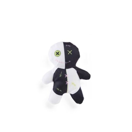 Petco Halloween Voodoo Plush Dog Toy, 4-in