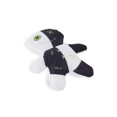 Petco Halloween Voodoo Plush Dog Toy, 4-in