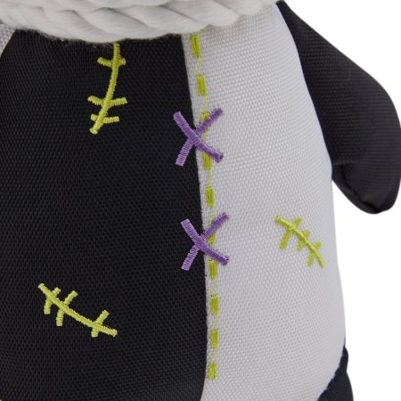 Petco Halloween Voodoo Plush Rope Dog Toy, 9-in