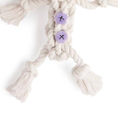 Petco Halloween Voodoo Rope Dog Toy, 12-in