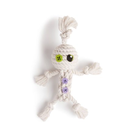 Petco Halloween Voodoo Rope Dog Toy, 12-in