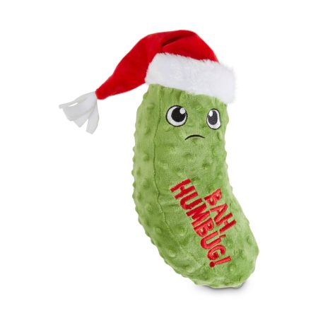 Merry Makings at Petco Pickle Squeaky Dog Toy, Assorted Styles, 12-in