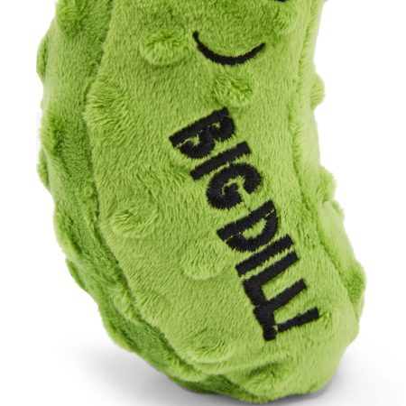 Merry Makings at Petco Pickle Soft Plush Squeaky Dog Toys, Assorted Styles, 6-in