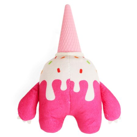 Petco Ice Cream Monster Dog Toy