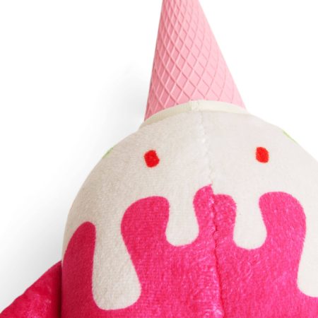 Petco Ice Cream Monster Dog Toy