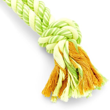 Petco Green Knotted Rope Dog Toy, Extra Large