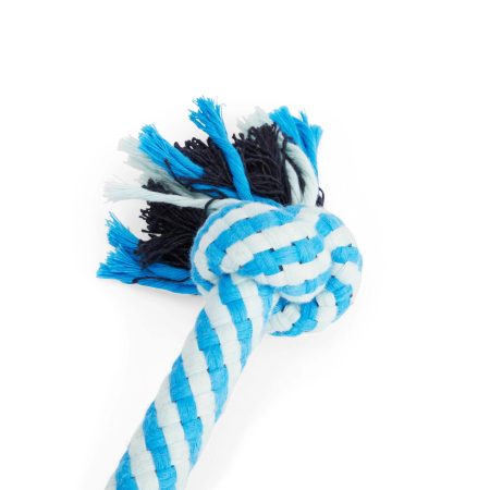 Petco Blue Knotted Rope Dog Toy, Medium