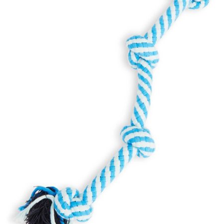 Petco Blue Knotted Rope Dog Toy, Medium