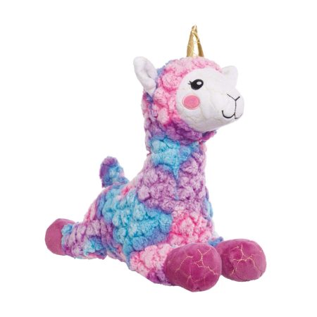 Petco Tough Plush Llamacorn Dog Toy