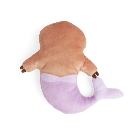 Petco Plush Sloth Mermaid Dog Toy, 9-in