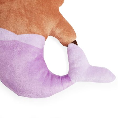 Petco Plush Sloth Mermaid Dog Toy, 9-in