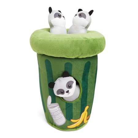 Petco Raccoon Burrow Dog Toy