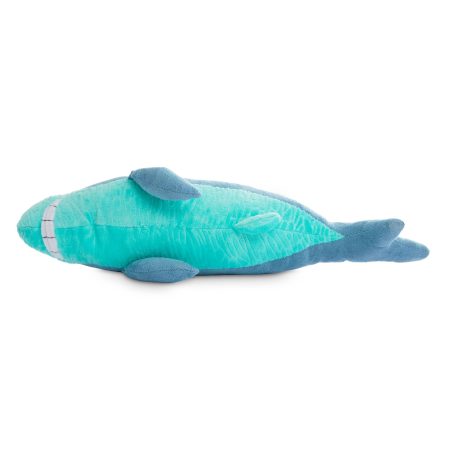 Petco Shark or Gator Soft Plush Squeaky Dog Toy, Assorted Colours, 18-in