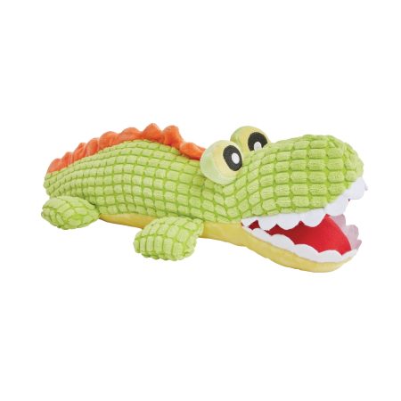 Petco Shark or Gator Soft Plush Squeaky Dog Toy, Assorted Colours, 18-in