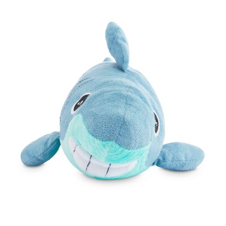 Petco Shark or Gator Soft Plush Squeaky Dog Toy, Assorted Colours, 18-in