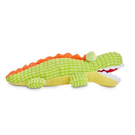 Petco Shark or Gator Soft Plush Squeaky Dog Toy, Assorted Colours, 18-in