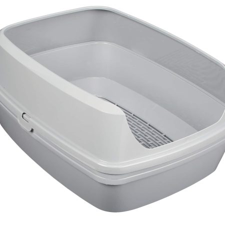 So Phresh Sifting Cat Litter Box, Grey