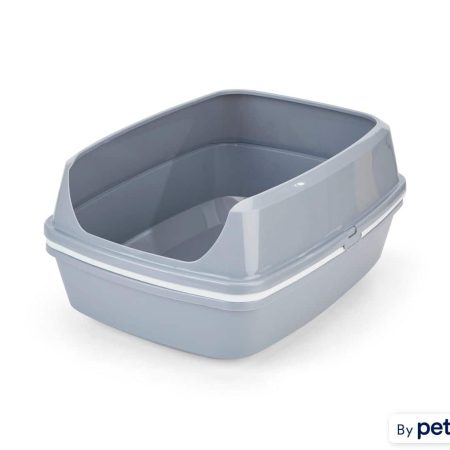 So Phresh Sifting Cat Litter Box, Grey