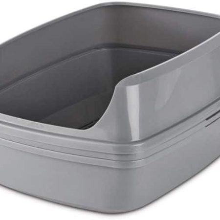 So Phresh Sifting Cat Litter Box, Grey