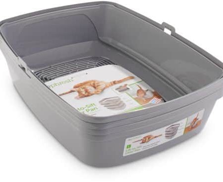 So Phresh Sifting Cat Litter Box, Grey