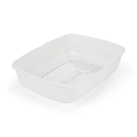 So Phresh Sifting Cat Litter Box, Grey