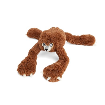 Petco Squeak Plush Super Sloth Long Limbs, Assorted Colours Dog Toy