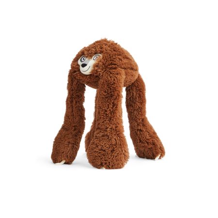 Petco Squeak Plush Super Sloth Long Limbs, Assorted Colours Dog Toy