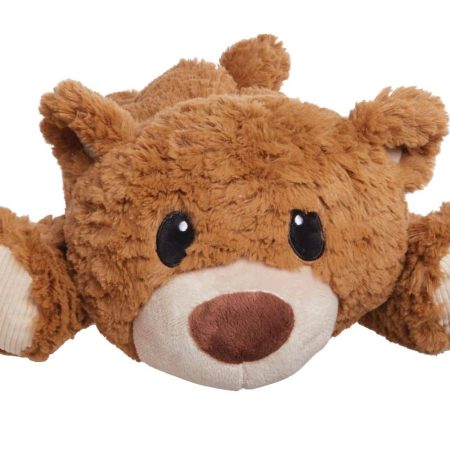 Petco Assorted Squeak Plush Snuggles Bear Dog Toy, 21-in