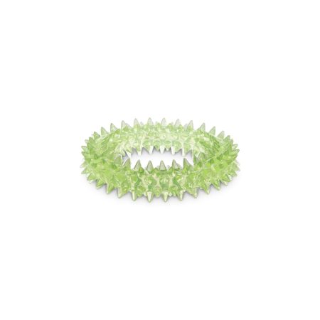 Petco Spiny Ring Dog Toy, Assorted Colours