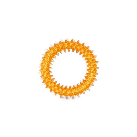 Petco Spiny Ring Dog Toy, Assorted Colours