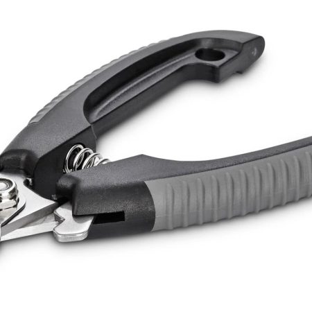 Well & Good Heavy-Duty Stainless Steel Dog Nail Clippers/Trimmers with Safety Grip