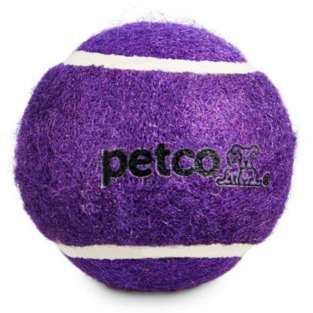 Petco Tennis Ball Dog Toy, 2-in, Assorted Colours