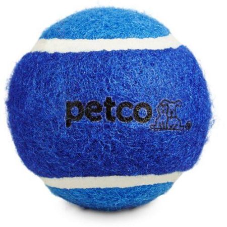 Petco Tennis Ball Dog Toy, 2-in, Assorted Colours