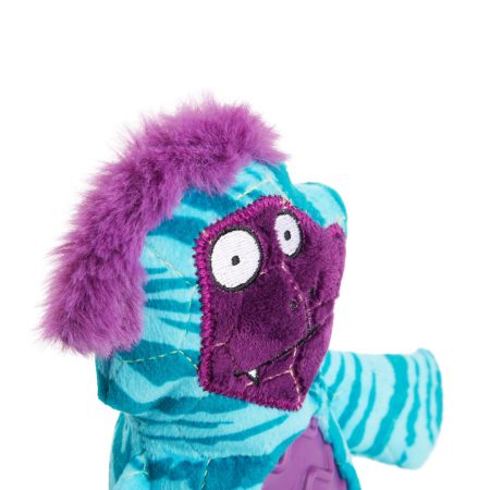 Petco Tough Plush Tiger Toy