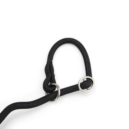 Petco Training Rope Slip Lead for Dogs, Black, 6-ft