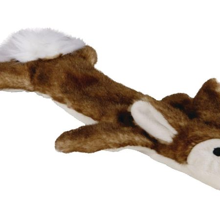 Petco Unstuffed Squeak Plush Rabbit Dog Toy, Large